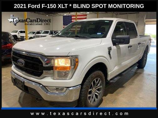 2021 Ford F-150 XLT