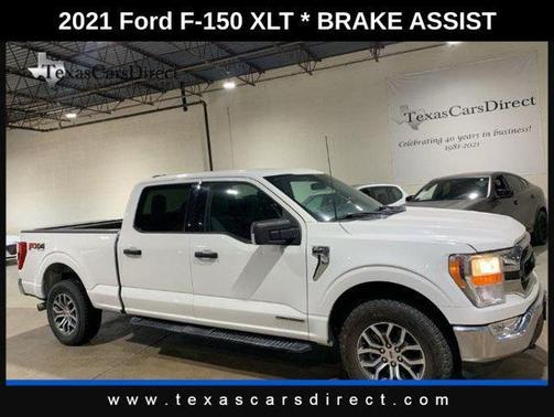 2021 Ford F-150 XLT