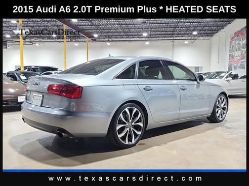 2015 Audi A6 2.0T Premium