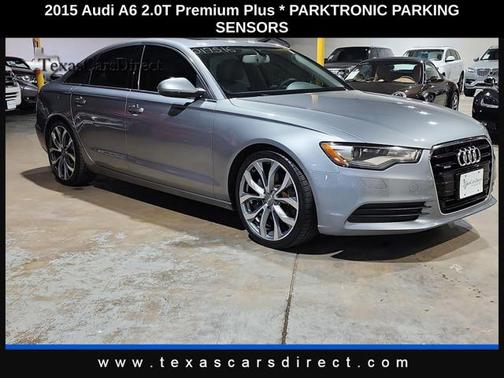 2015 Audi A6 2.0T Premium