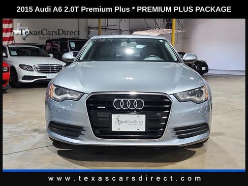 2015 Audi A6 2.0T Premium