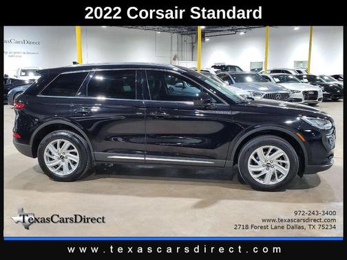 2022 Lincoln Corsair Standard