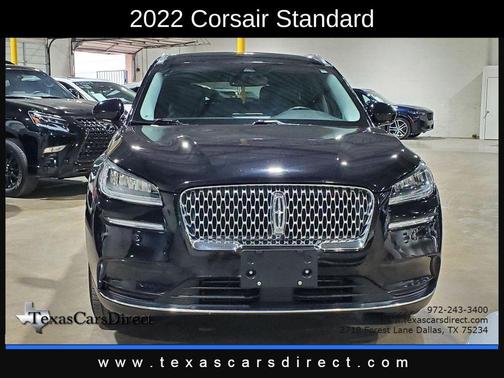 2022 Lincoln Corsair Standard