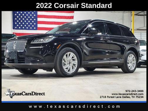 2022 Lincoln Corsair Standard