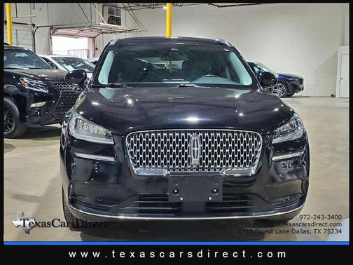 2022 Lincoln Corsair Standard