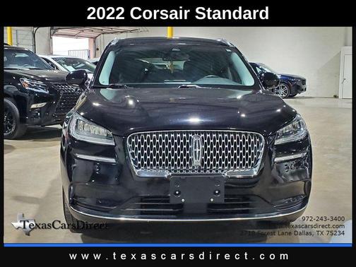 2022 Lincoln Corsair Standard