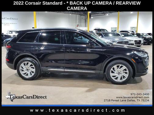 2022 Lincoln Corsair Standard