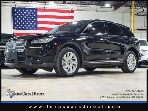 2022 Lincoln Corsair Standard