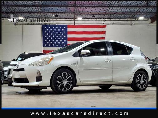 2013 Toyota Prius c Two