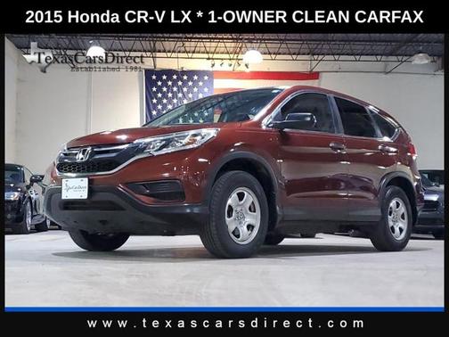 2015 Honda CR-V LX