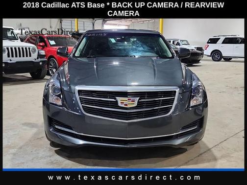 2018 Cadillac ATS 2.0L Turbo