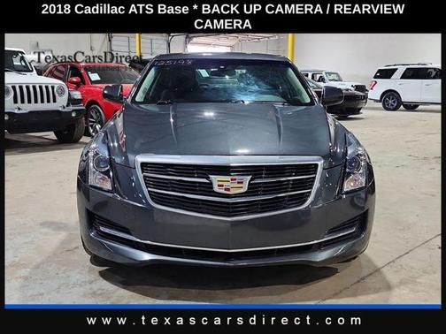 2018 Cadillac ATS 2.0L Turbo