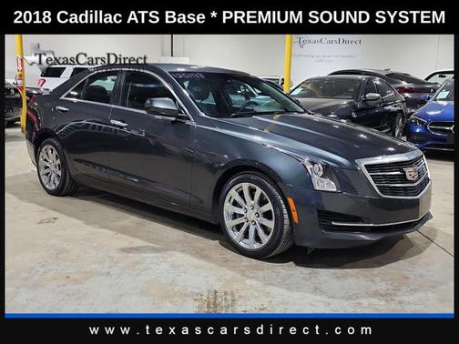 2018 Cadillac ATS 2.0L Turbo