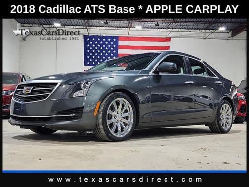 2018 Cadillac ATS 2.0L Turbo