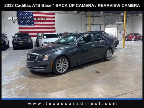 2018 Cadillac ATS 2.0L Turbo