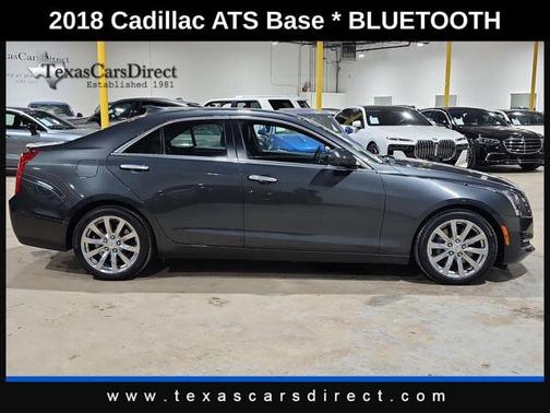 2018 Cadillac ATS 2.0L Turbo