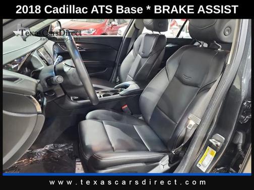 2018 Cadillac ATS 2.0L Turbo