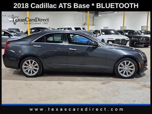 2018 Cadillac ATS 2.0L Turbo