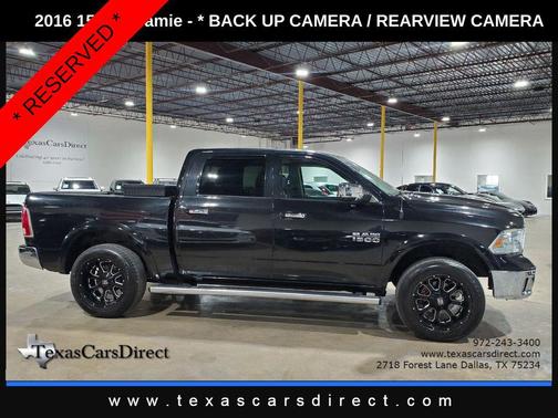 2016 RAM 1500 Laramie