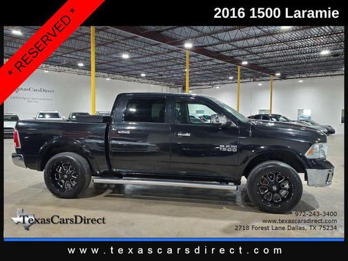 2016 RAM 1500 Laramie