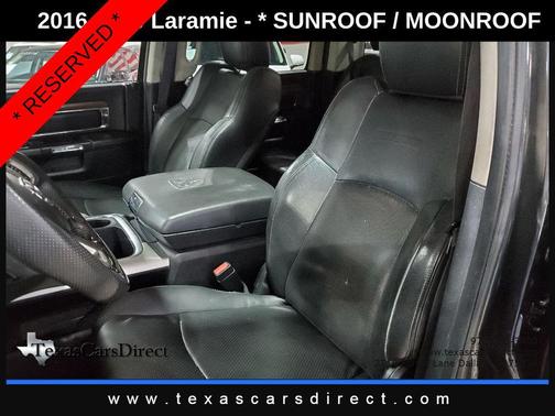 2016 RAM 1500 Laramie