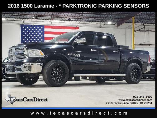 2016 RAM 1500 Laramie