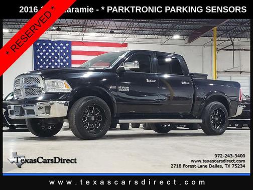 2016 RAM 1500 Laramie