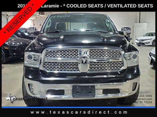 2016 RAM 1500 Laramie
