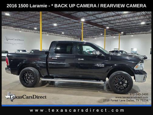 2016 RAM 1500 Laramie