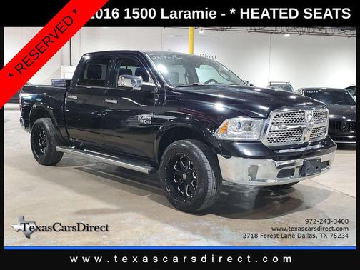 2016 RAM 1500 Laramie