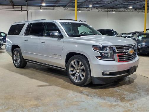 2015 Chevrolet Suburban 1500 LTZ