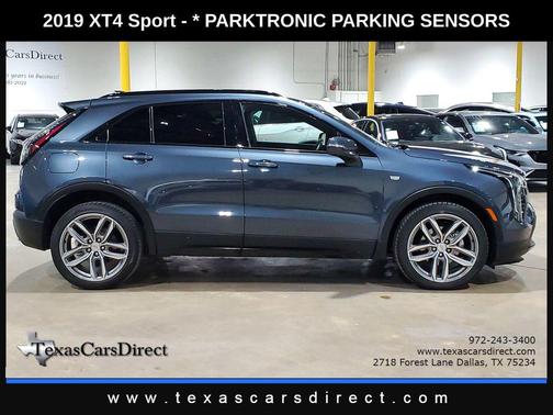 2019 Cadillac XT4 Sport