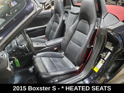 2015 Porsche Boxster S
