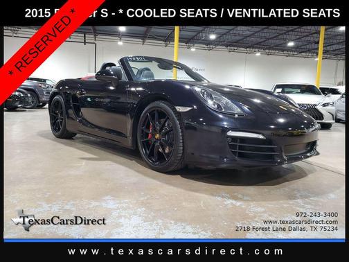 Guards Red 2015 Porsche Boxster S