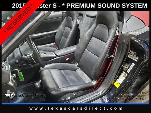 Guards Red 2015 Porsche Boxster S