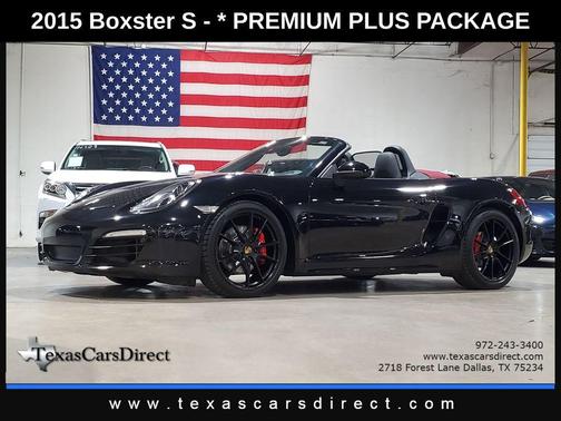 2015 Porsche Boxster S