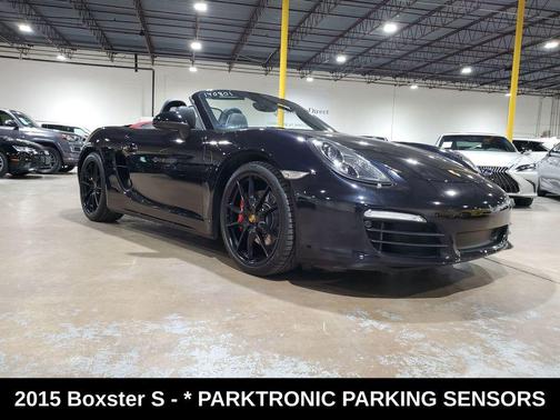 2015 Porsche Boxster S