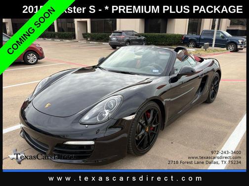 2015 Porsche Boxster S