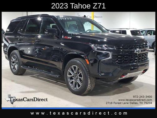 2023 Chevrolet Tahoe 4WD Z71