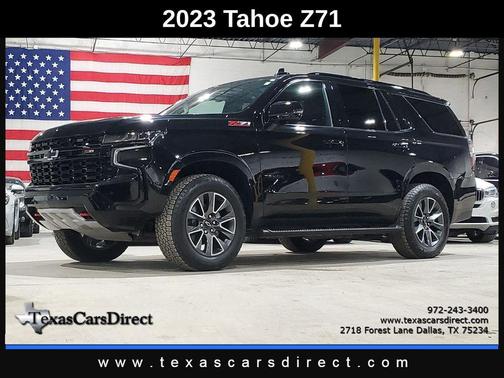 2023 Chevrolet Tahoe 4WD Z71
