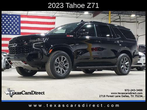 2023 Chevrolet Tahoe 4WD Z71
