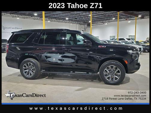 2023 Chevrolet Tahoe 4WD Z71