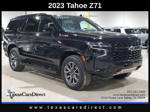 2023 Chevrolet Tahoe 4WD Z71