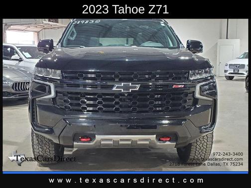 2023 Chevrolet Tahoe 4WD Z71
