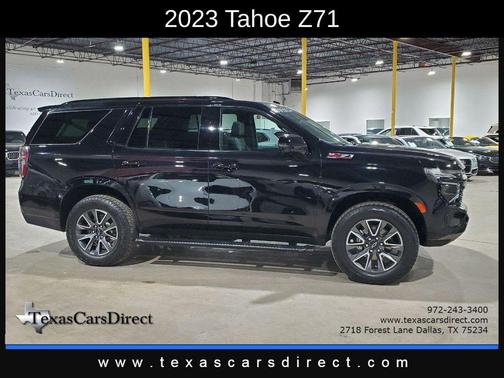 2023 Chevrolet Tahoe 4WD Z71
