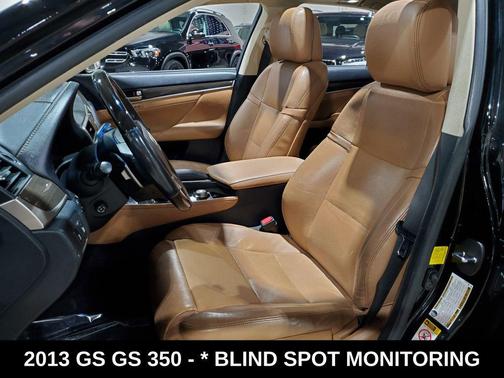 Obsidian 2013 Lexus GS 350 Base