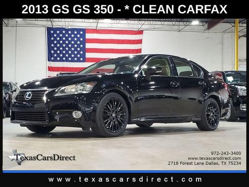 Obsidian 2013 Lexus GS 350 Base
