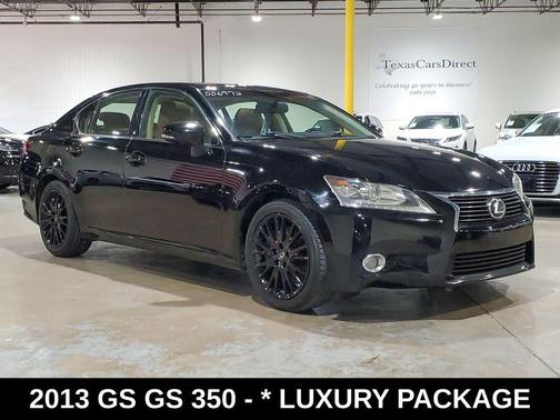 Obsidian 2013 Lexus GS 350 Base