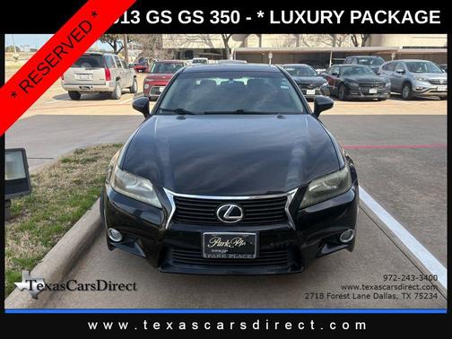 2013 Lexus GS 350 Base