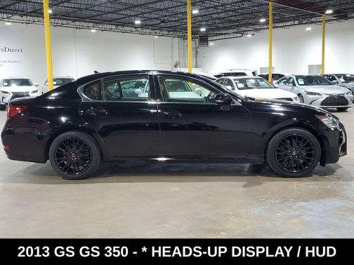 Obsidian 2013 Lexus GS 350 Base
